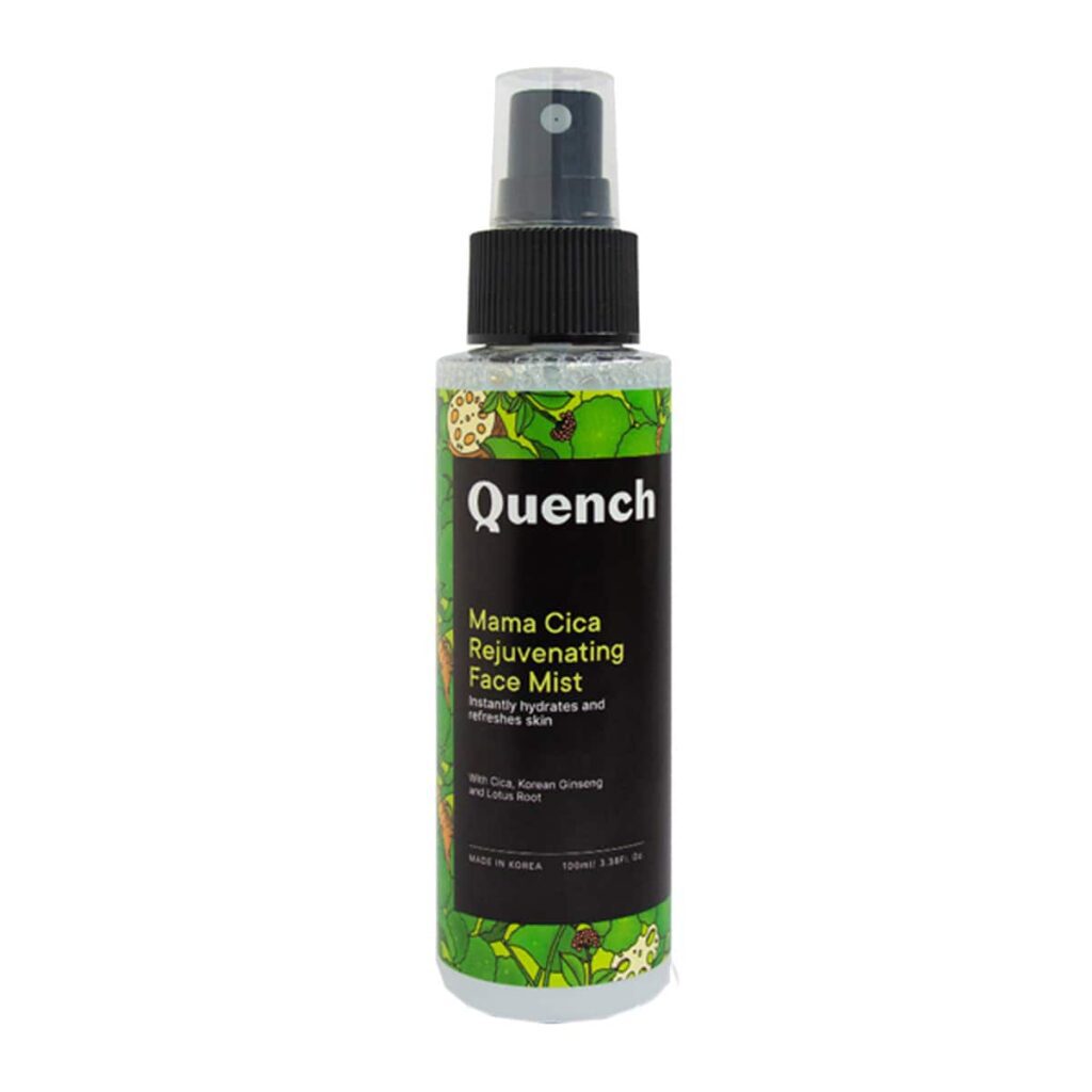 Quench Botanics Mama Cica Rejuvenating Face Mist (100ml) - Quench Botanics