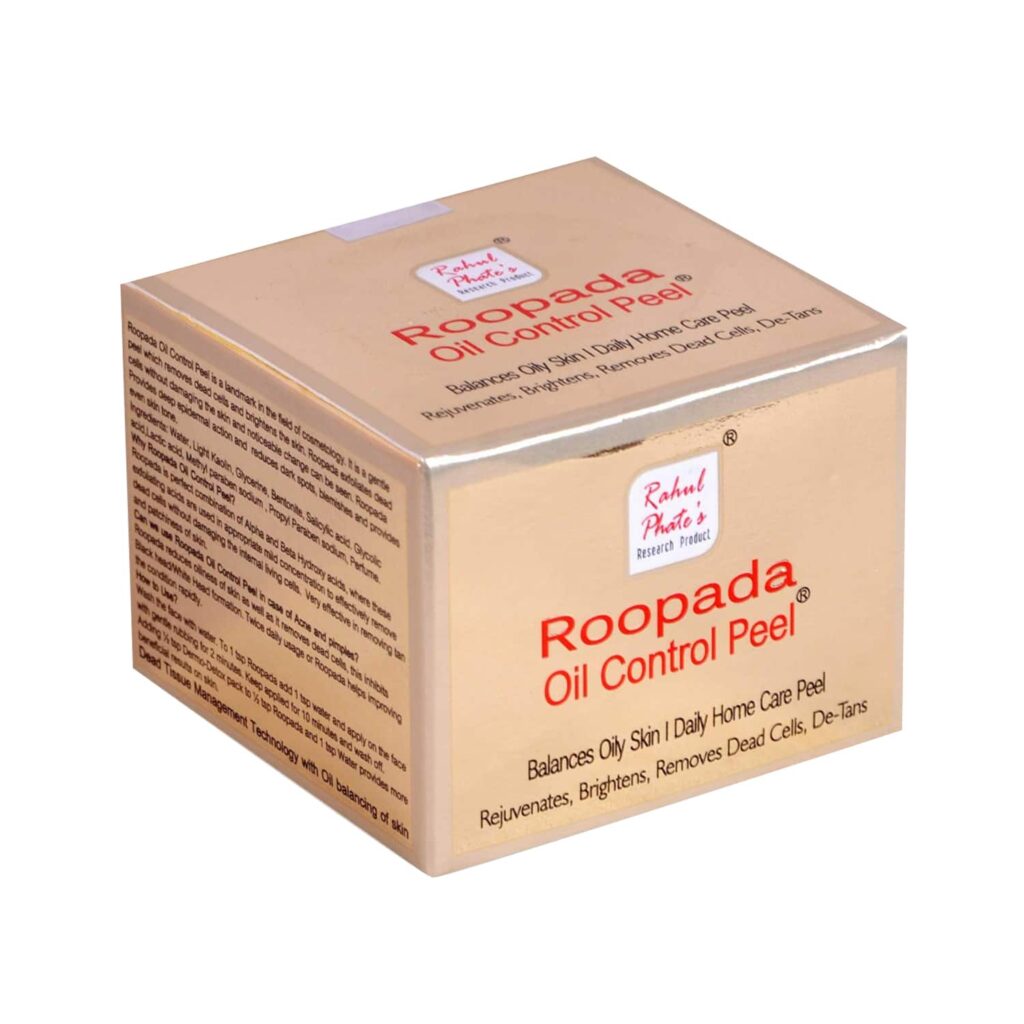 Rahul Phate's Research Product Roopada Oil Control Peel (75g) - Rahul Phate's Research Product