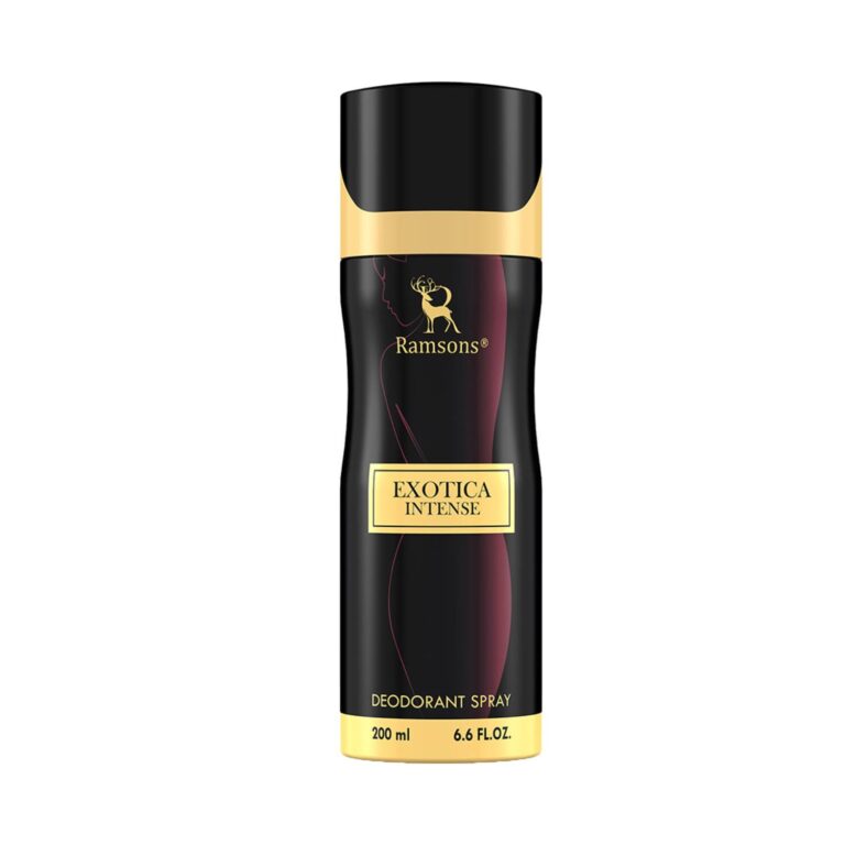 Ramsons Exotica Intense Deodorant (200ml) - Ramsons