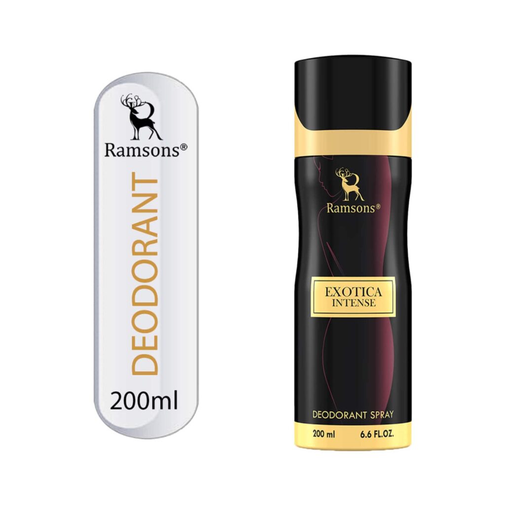 Ramsons Exotica Intense Deodorant (200ml) - Ramsons
