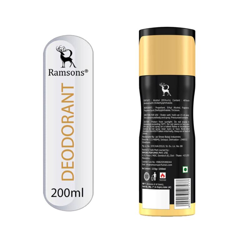 Ramsons Exotica Intense Deodorant (200ml) - Ramsons
