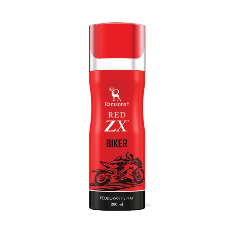 Ramsons Red Zx Biker Deodorant (200ml) - Ramsons