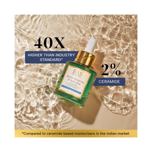 Ras Luxury Skincare Barrier Repairing and Hydrating Advanced Booster Serum (30 ml) - Ras Luxury Skincare