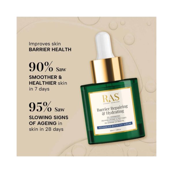 Ras Luxury Skincare Barrier Repairing and Hydrating Advanced Booster Serum (30 ml) - Ras Luxury Skincare
