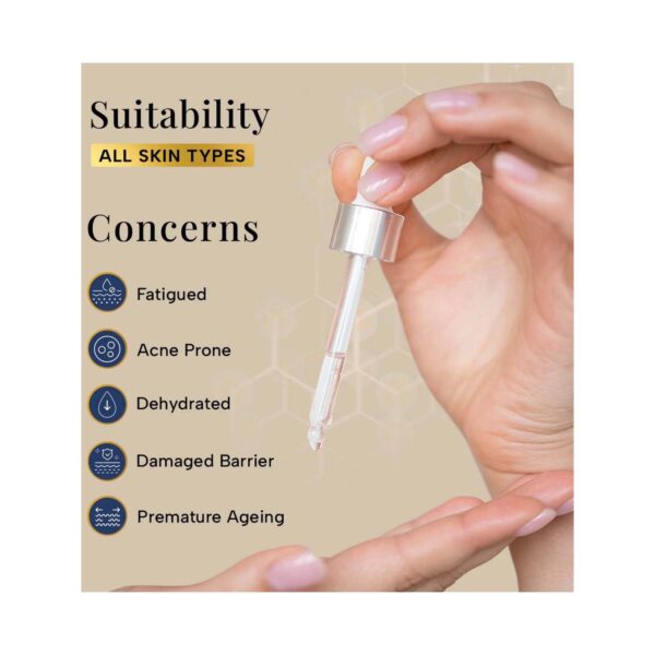 Ras Luxury Skincare Barrier Repairing and Hydrating Advanced Booster Serum (30 ml) - Ras Luxury Skincare