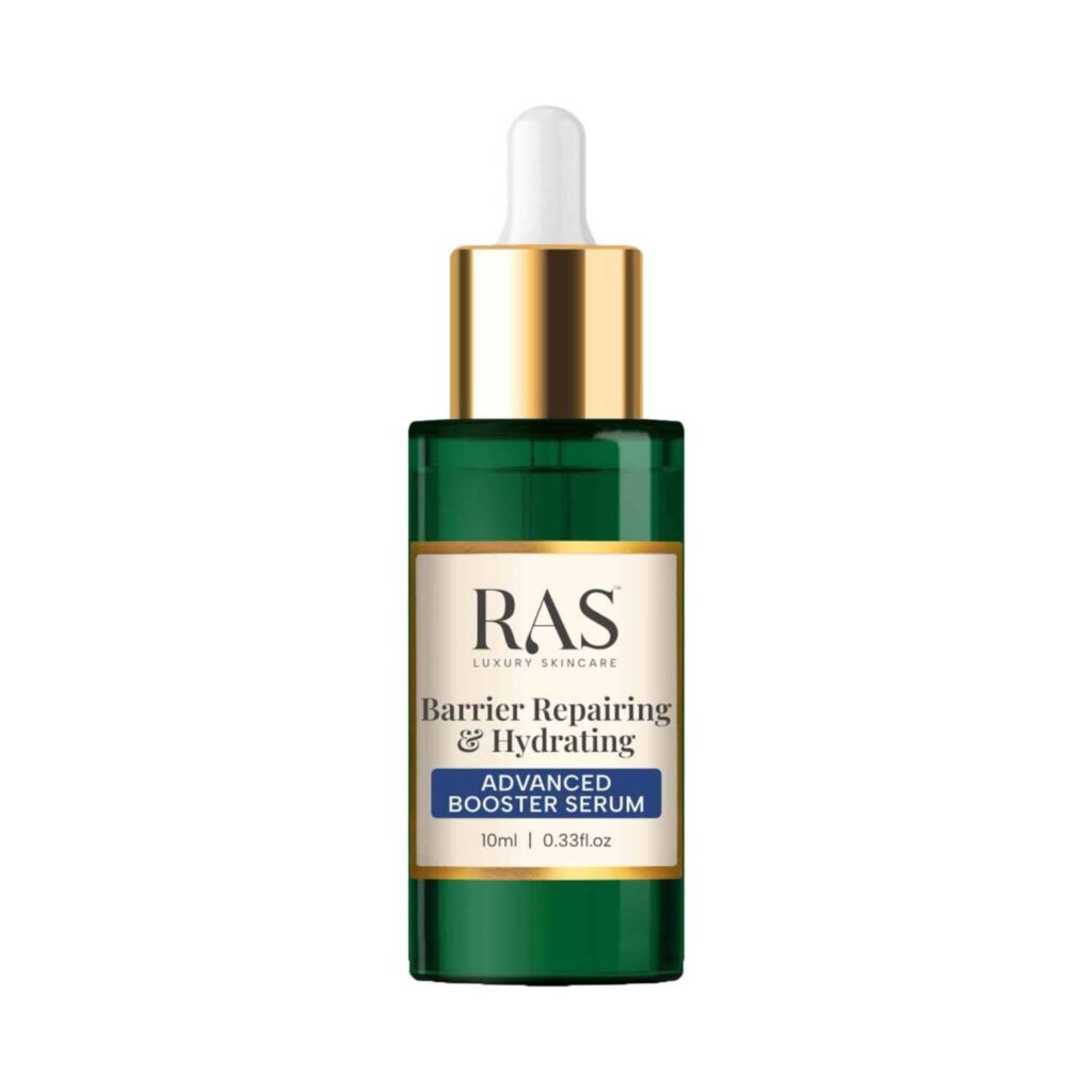 Ras Luxury Skincare Barrier Repairing & Hydrating Advanced Booster Serum (10 ml) - Ras Luxury Skincare