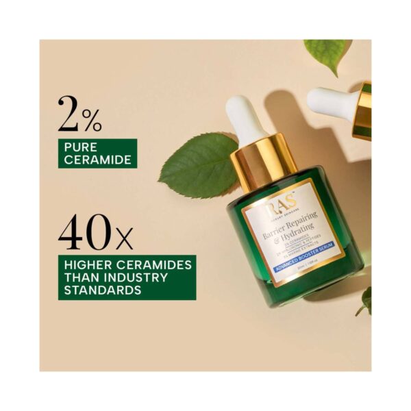 Ras Luxury Skincare Barrier Repairing & Hydrating Advanced Booster Serum (10 ml) - Ras Luxury Skincare