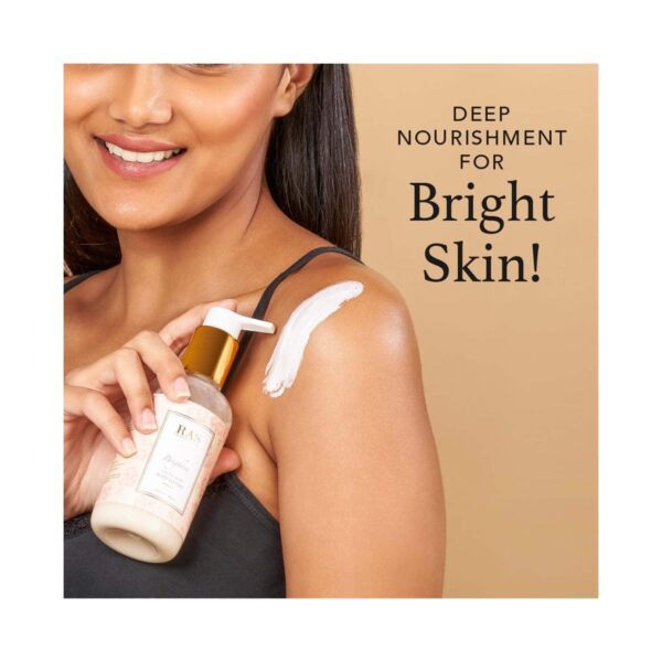 Ras Luxury Skincare Brighten Lactic Acid Body Lotion (200 ml) - Ras Luxury Skincare