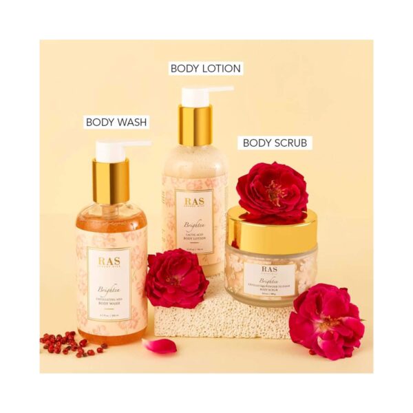 Ras Luxury Skincare Brighten Lactic Acid Body Lotion (200 ml) - Ras Luxury Skincare