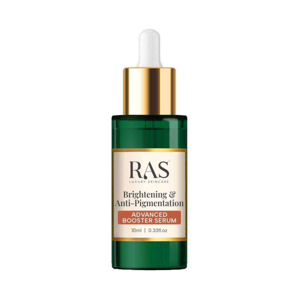 Ras Luxury Skincare Brightening & Anti Pigmentation Advanced Booster Serum (10 ml) - Ras Luxury Skincare