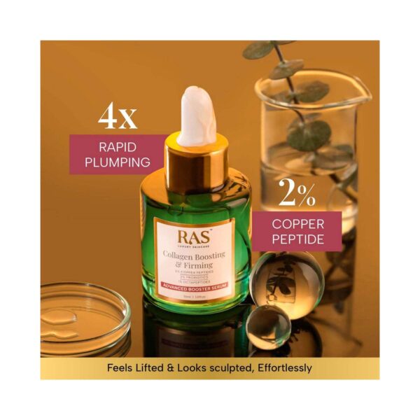 Ras Luxury Skincare Collagen Boosting and Firming Advanced Booster Serum (30 ml) - Ras Luxury Skincare