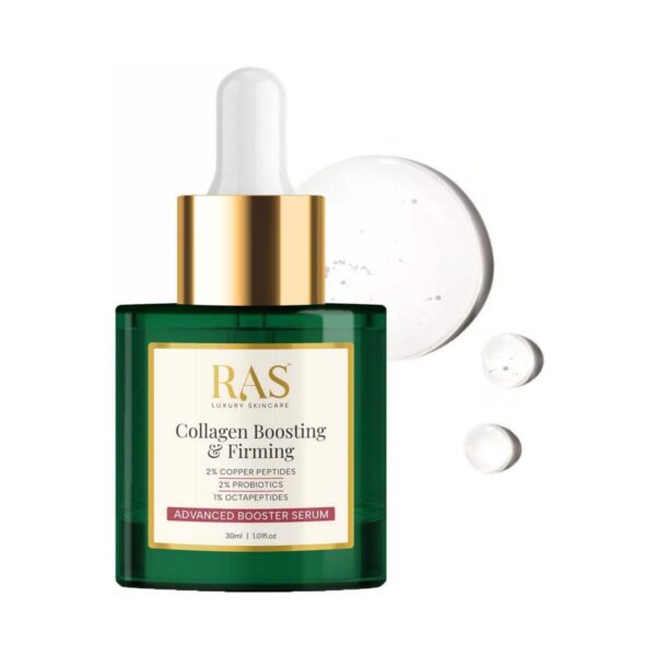 Ras Luxury Skincare Collagen Boosting and Firming Advanced Booster Serum (30 ml) - Ras Luxury Skincare