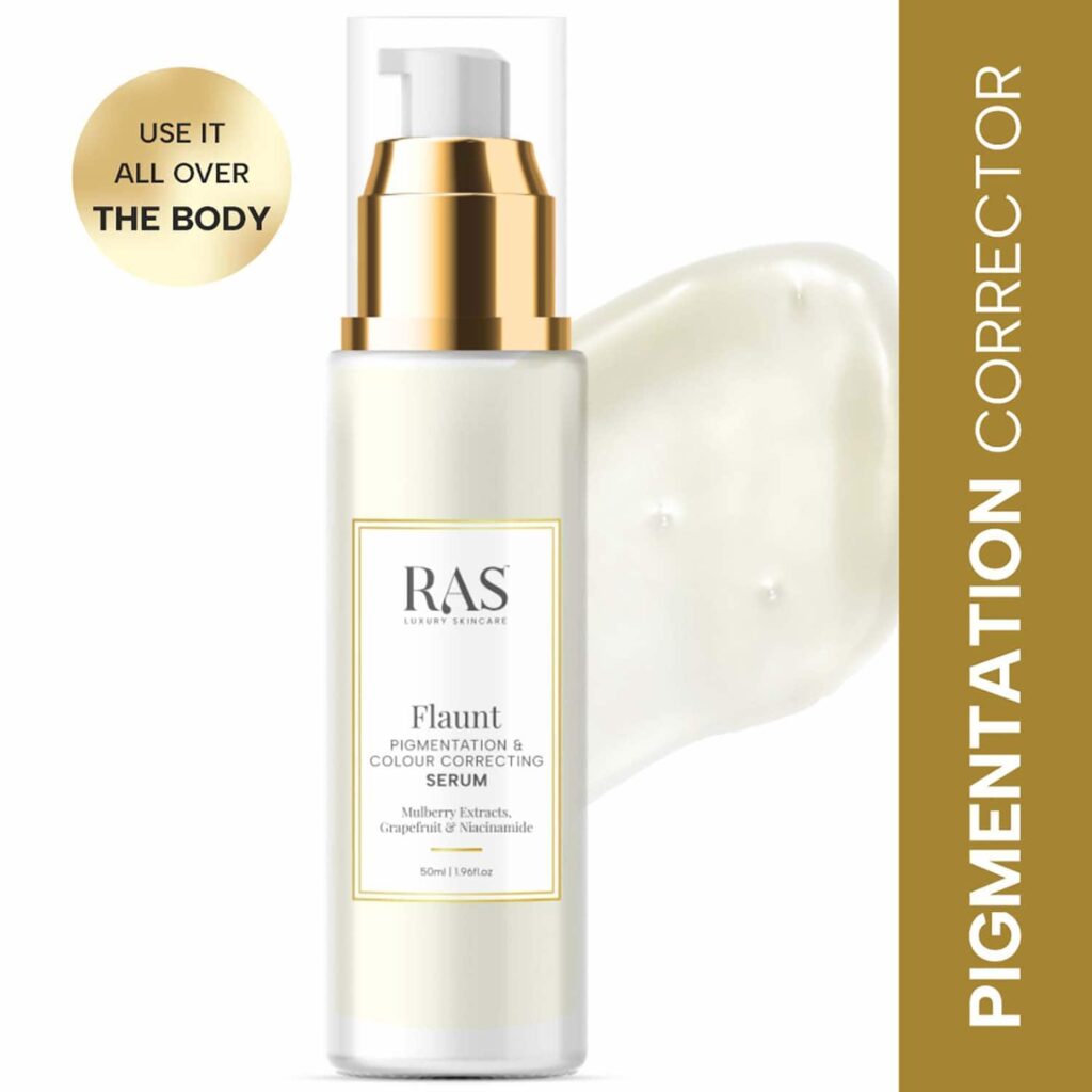 Ras Luxury Skincare Flaunt Pigmentation & Complexion Correcting Serum - (50 ml) - Ras Luxury Skincare
