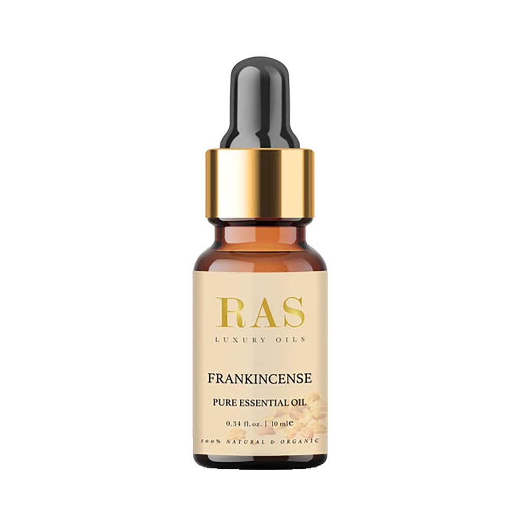Ras Luxury Skincare Frankincense Pure Essential Oil (10 ml) - Ras Luxury Skincare