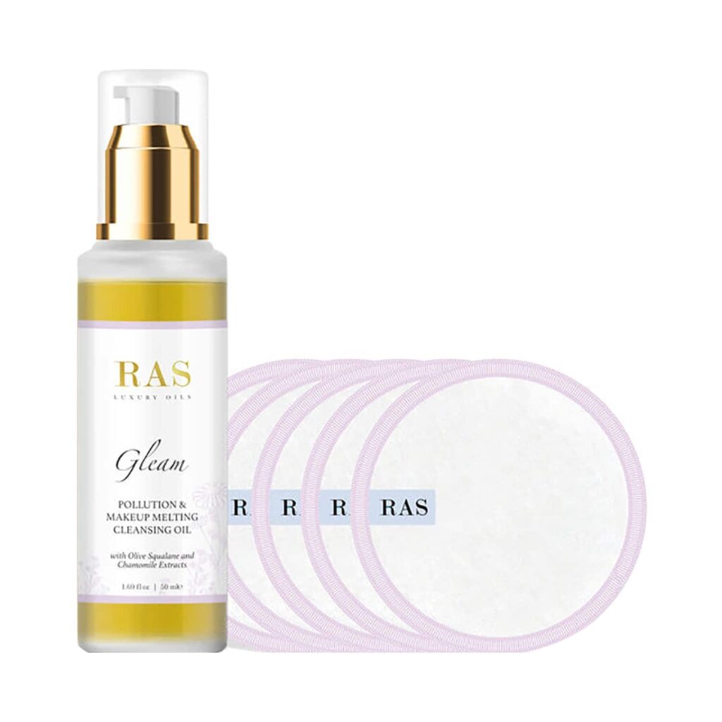 Ras Luxury Skincare Gleam Pollution And Makeup Melting Cleansing Oil (50 ml) - Ras Luxury Skincare