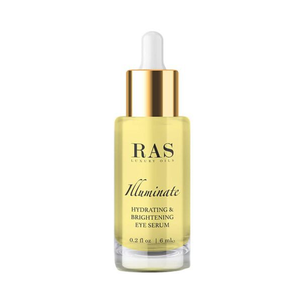 Ras Luxury Skincare Illuminate Hydrating & Brightening Eye Serum - (6 ml) - Ras Luxury Skincare
