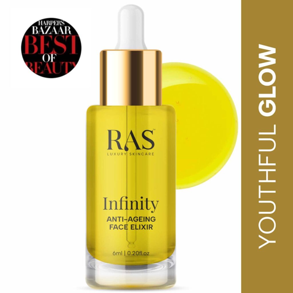 Ras Luxury Skincare Infinity Anti Ageing Face Elixir - (6 ml) - Ras Luxury Skincare