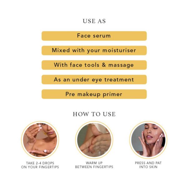 Ras Luxury Skincare Infinity Anti Ageing Face Elixir - (6 ml) - Ras Luxury Skincare