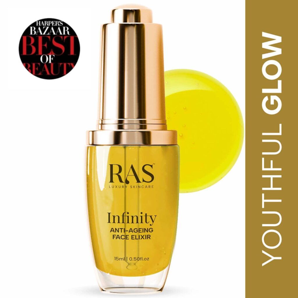 Ras Luxury Skincare Infinity Anti Aging Face Elixir (15 ml) - Ras Luxury Skincare