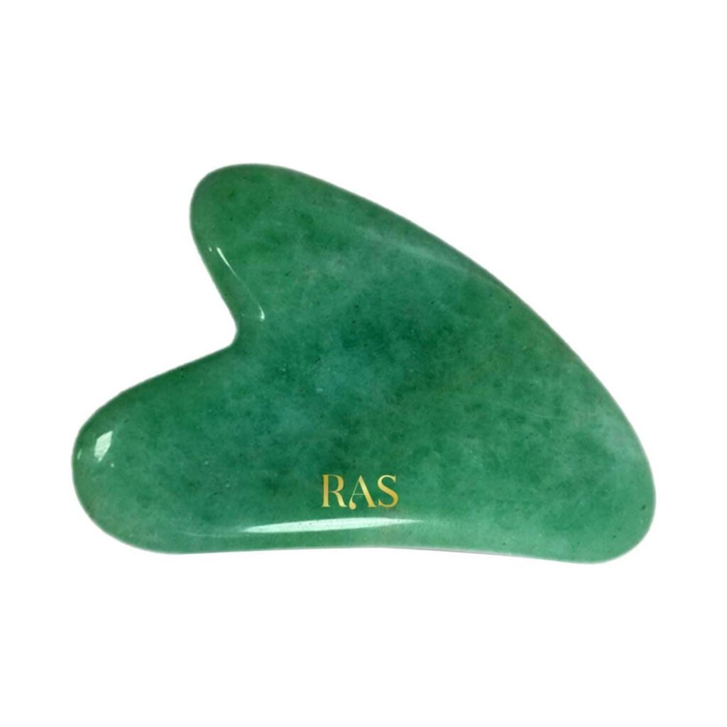 Ras Luxury Skincare Jade Gua Sha - Ras Luxury Skincare