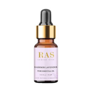 Ras Luxury Skincare Kashmir Lavender Pure Essential Oil (10 ml) - Ras Luxury Skincare