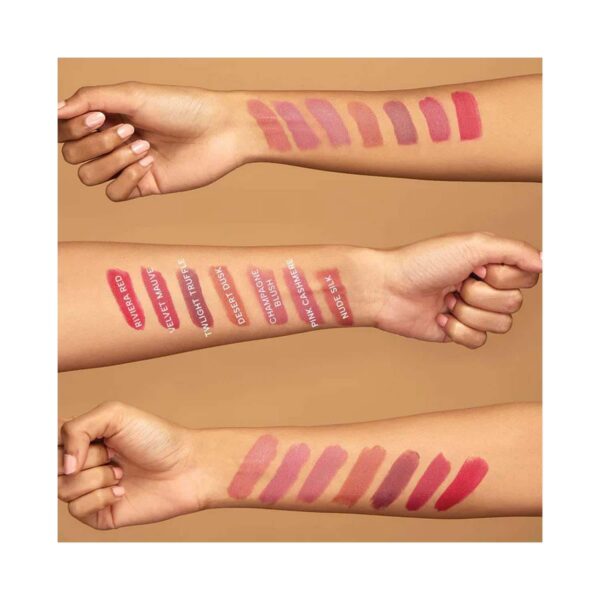 Ras Luxury Skincare Lumiere Satin Matte Lipstick - Champagne Blush (4.2 g) - Ras Luxury Skincare