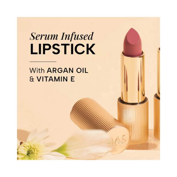 Ras Luxury Skincare Lumiere Satin Matte Lipstick - Champagne Blush (4.2 g) - Ras Luxury Skincare