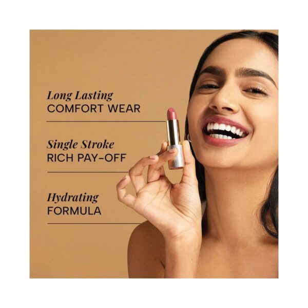 Ras Luxury Skincare Lumiere Satin Matte Lipstick - Champagne Blush (4.2 g) - Ras Luxury Skincare
