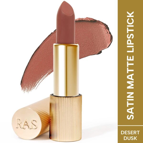 Ras Luxury Skincare Lumiere Satin Matte Lipstick - Desert Dusk (4.2 g) - Ras Luxury Skincare