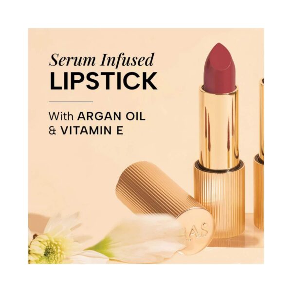 Ras Luxury Skincare Lumiere Satin Matte Lipstick - Twilight Truffle (4.2 g) - Ras Luxury Skincare