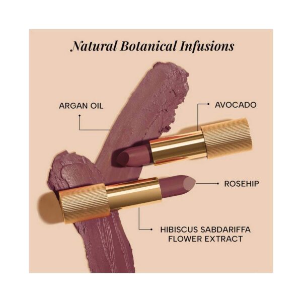 Ras Luxury Skincare Lumiere Satin Matte Lipstick - Twilight Truffle (4.2 g) - Ras Luxury Skincare
