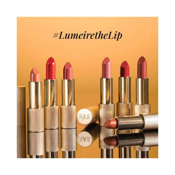 Ras Luxury Skincare Lumiere Satin Matte Lipstick - Velvet Mauve (4.2 g) - Ras Luxury Skincare