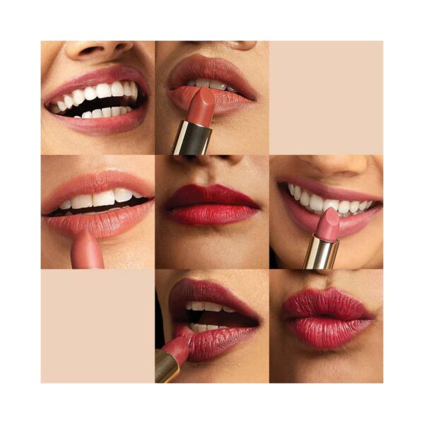Ras Luxury Skincare Lumiere Satin Matte Lipstick - Velvet Mauve (4.2 g) - Ras Luxury Skincare