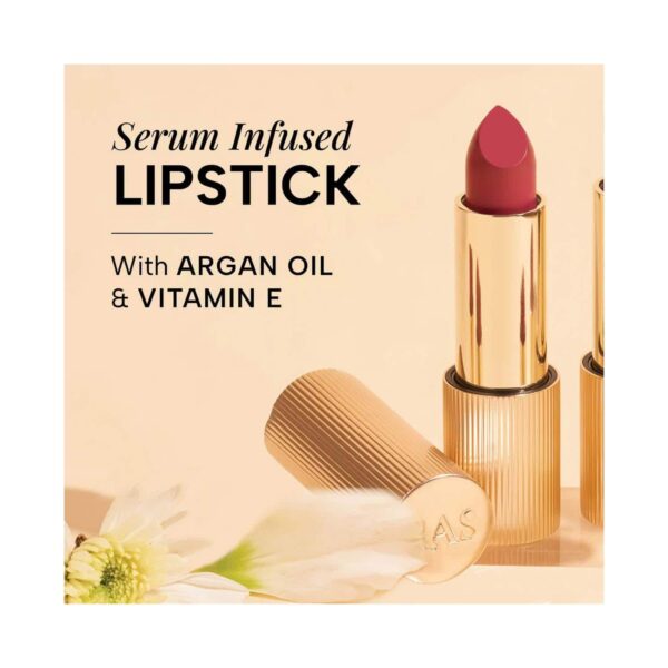 Ras Luxury Skincare Lumiere Satin Matte Lipstick - Velvet Mauve (4.2 g) - Ras Luxury Skincare