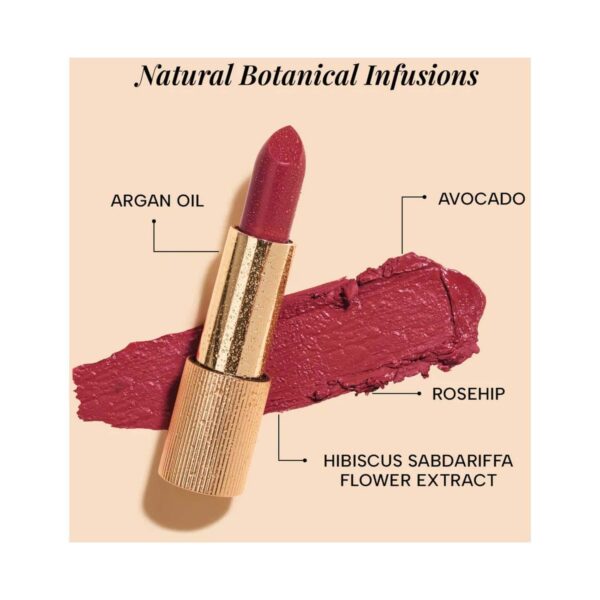 Ras Luxury Skincare Lumiere Satin Matte Lipstick - Velvet Mauve (4.2 g) - Ras Luxury Skincare