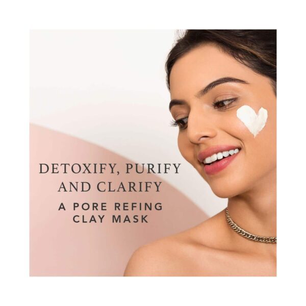 Ras Luxury Skincare Luminous Detoxifying & Pore Refining Clay Face Mask - (50 g) - Ras Luxury Skincare