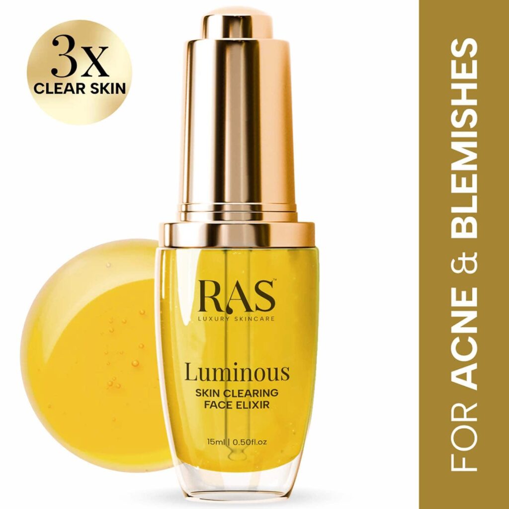 Ras Luxury Skincare Luminous Skin Clearing Face Elixir - (15 ml) - Ras Luxury Skincare
