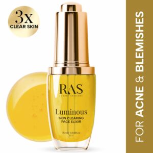Ras Luxury Skincare Luminous Skin Clearing Face Elixir - (15 ml) - Ras Luxury Skincare