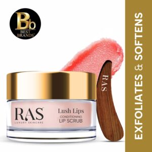 Ras Luxury Skincare Lush Lips Conditioning & Brightening Lip Scrub - (8 g) - Ras Luxury Skincare
