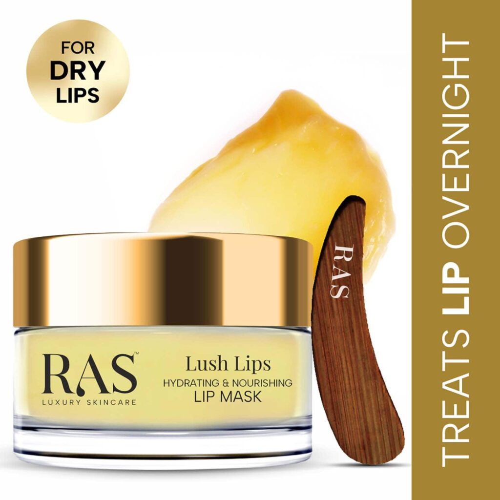 Ras Luxury Skincare Lush Lips Hydrating & Nourishing Lip Mask - (8 g) - Ras Luxury Skincare