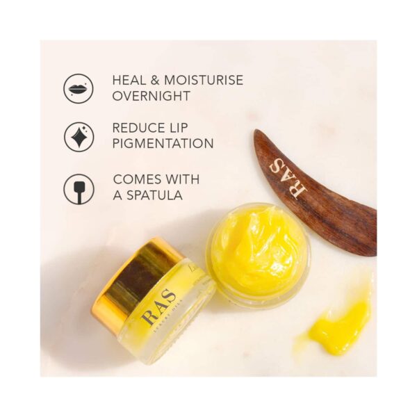 Ras Luxury Skincare Lush Lips Hydrating & Nourishing Lip Mask - (8 g) - Ras Luxury Skincare