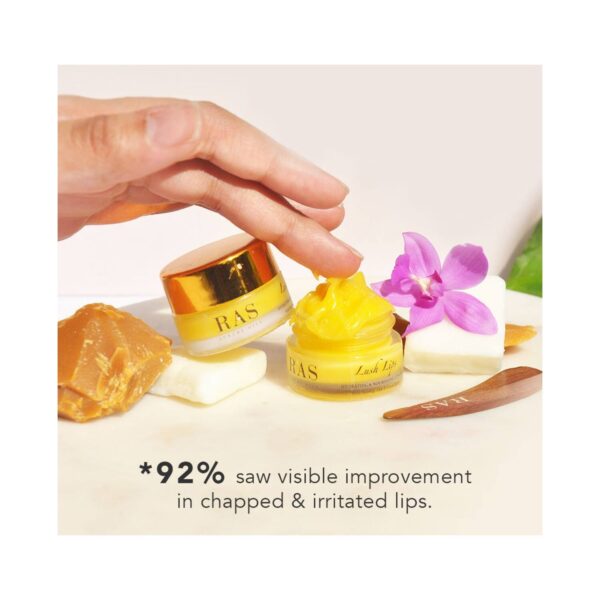 Ras Luxury Skincare Lush Lips Hydrating & Nourishing Lip Mask - (8 g) - Ras Luxury Skincare