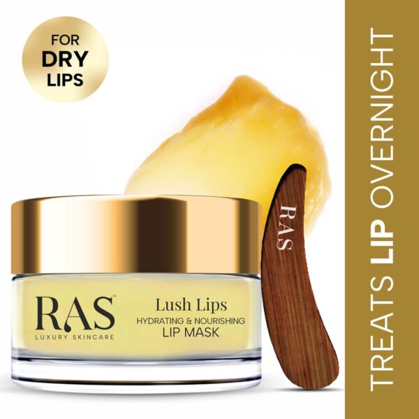 Ras Luxury Skincare Lush Lips Hydrating & Nourishing Lip Mask - (8 g) - Ras Luxury Skincare