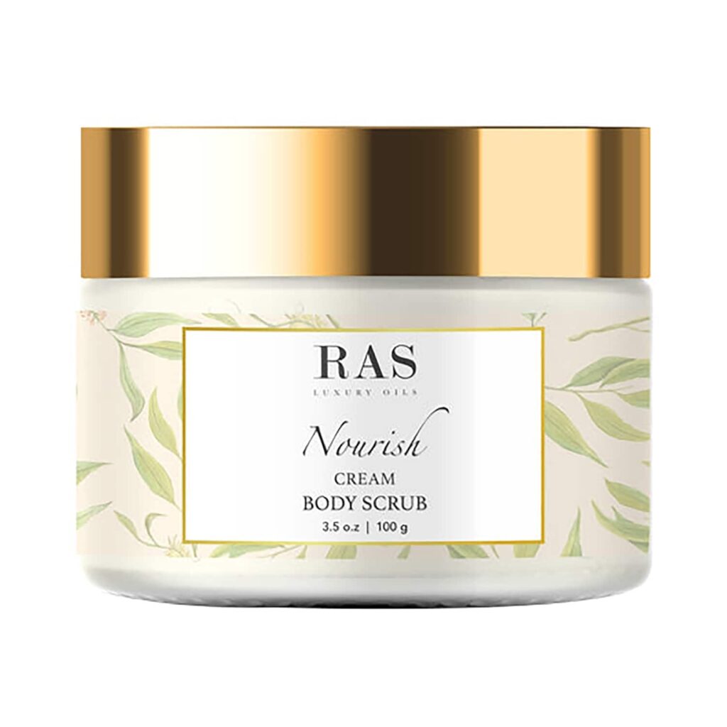 Ras Luxury Skincare Nourish Exfoliating Body Scrub (100 g) - Ras Luxury Skincare