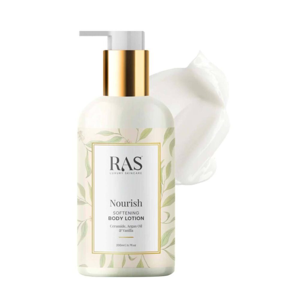 Ras Luxury Skincare Nourish Softening Body Lotion (200 ml) - Ras Luxury Skincare