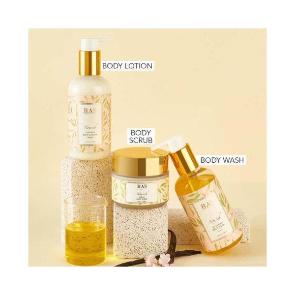Ras Luxury Skincare Nourish Softening Body Lotion (200 ml) - Ras Luxury Skincare