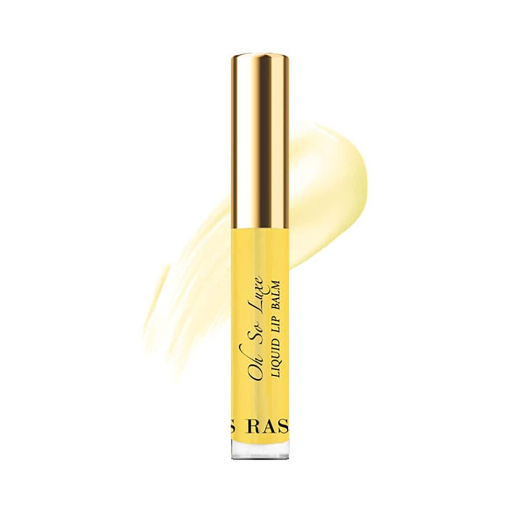 Ras Luxury Skincare Oh So Luxe Liquid Lip Balm - Pale Yellow - (3.2 ml) - Ras Luxury Skincare