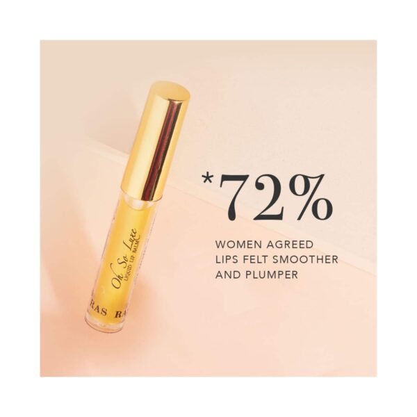 Ras Luxury Skincare Oh So Luxe Liquid Lip Balm - Pale Yellow - (3.2 ml) - Ras Luxury Skincare