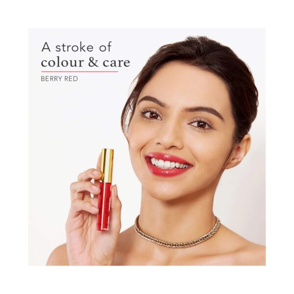 Ras Luxury Skincare Oh-So-Luxe Tinted Liquid Lip Balm - Berry Red I Am Phenomenal - (3.2 ml) - Ras Luxury Skincare