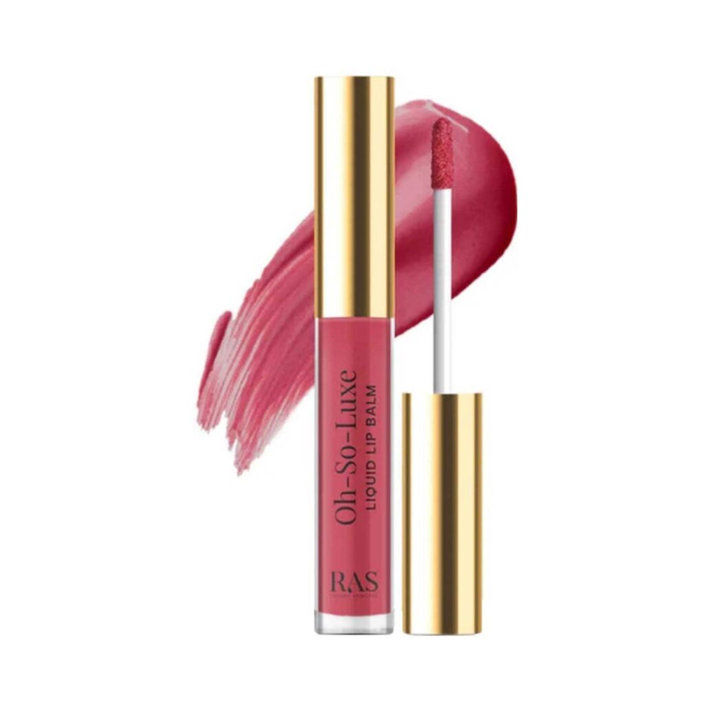 Ras Luxury Skincare Oh-So-Luxe Tinted Liquid Lip Balm - Mauve Pink (3.2 ml) - Ras Luxury Skincare